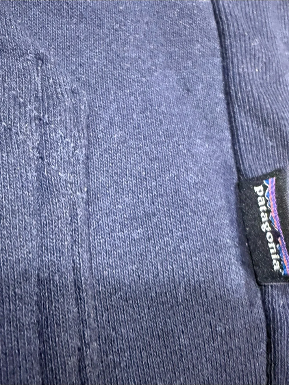 Patagonia Uprisal Navy Graphic Logo Hoodie Men’s XXL